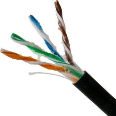 1000FT UTP CAT5E câble extérieur PE câble 24AWG étendre à 350MHz câble de colle de remplissage