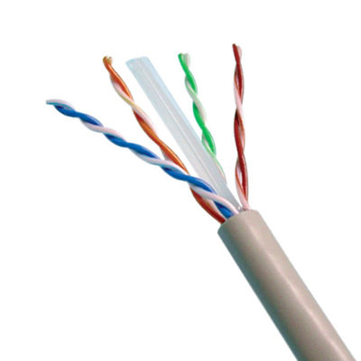 acheter Cable Ethernet en PVC gris 1000FT UTP CAT6 Cable à haute vitesse de 1 Gbps online manufacture