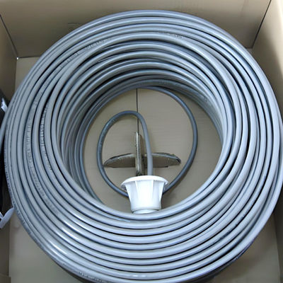 acheter 1000FT UTP CAT6 câble 23AWG CMX Plenum PVC câble réseau haute vitesse online manufacture