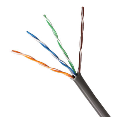 Buy CMX UTP CAT5E Cable 100MHz PVC 0.51mm High Speed Network Plenum Cable online manufacture