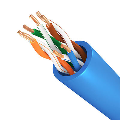 acheter CMX UTP CAT5E câble réseau en PVC câble 24AWG solide en cuivre nu 1000FT online manufacture