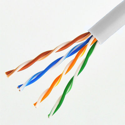 acheter LSZH 24AWG UTP CAT5E câble solide en cuivre nu câble réseau 1000FT online manufacture