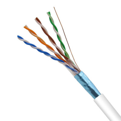 Buy Network Cat5e FTP LSZH 24AWG Bare Solid Copper High Speed Lan Cable 1000FT online manufacture