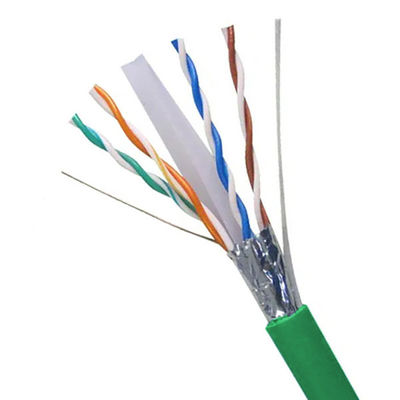 acheter Commercialisation en gros de câbles Ethernet de type 1000FT Cat6 FTP LSZH Jacket 0,560 mm en cuivre pur online manufacture