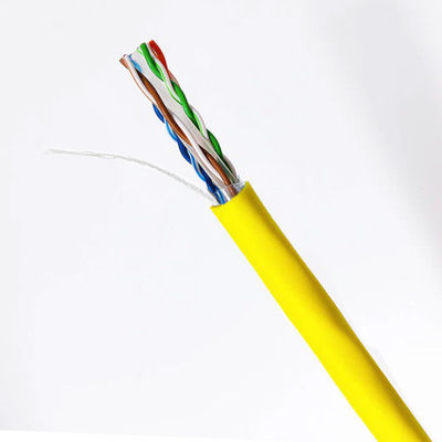 Buy 500MHz 23AWG UTP CAT6A Cable PVC Cable 1000FT CMP-LP 0.5A For Network Transfer online manufacture