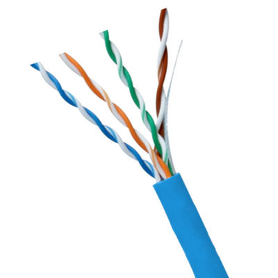 Buy 23AWG UTP CAT6A Cable Bare Solid Copper LSZH CPR B2ca 1000FT 10Gbps Network Cable online manufacture