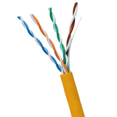 Buy UTP CAT6A 23AWG 500MHz CPR Dca LSZH Cable 1000FT For Network Connection online manufacture