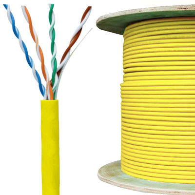 acheter LSZH UTP CAT6A câble AXT PASSED CPR B2ca câble Ethernet 23AWG 500MHz 1000Ft online manufacture