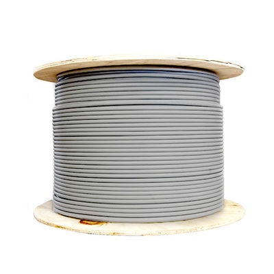 Buy 22AWG FFTP CAT8 Cable Gray LSZH LAN Cable For Bandwidth Intensive Applications 500FT online manufacture