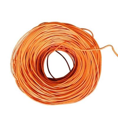 Buy 100MHz Frequency FTP CAT5E Ethernet Cable Fast and Stable Data Transfer with 24AWG Conductor Size online manufacture