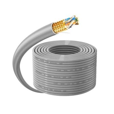Buy Cat5e SFTP Shielded 24AWG Ethernet Cable Bulk High Speed LAN Network Wire for Data Centers online manufacture