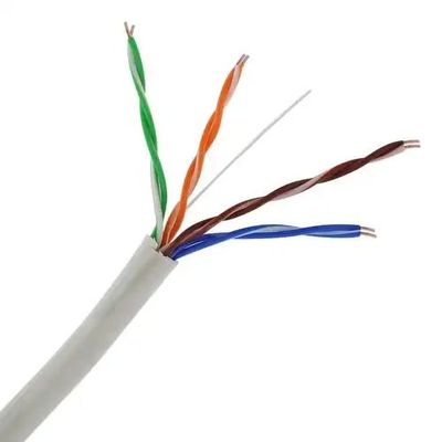 Buy CPR Certified UTP CAT6 Cable 1000ft Length For Speed Data Transfer And Networking online manufacture