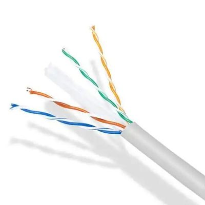 Buy CPR Certified UTP CAT6 Cable 1000ft Length For Speed Data Transfer And Networking online manufacture