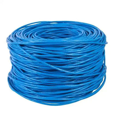 acheter Cat6 FTP câble Ethernet blindé 24AWG cuivre pur 550MHz 1Gbps câble réseau PVC veste online manufacture