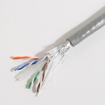 kupować SFTP Shielding Type Cat 6 Ethernet Cable z materiałem miedzianego przewodnika LSZH Jacket online manufacture