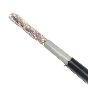 Buy SFTP CAT6 Cable Maximum Data Rate 10Gbps for Speed and Secure Connection 23AWG Conductor Size online manufacture