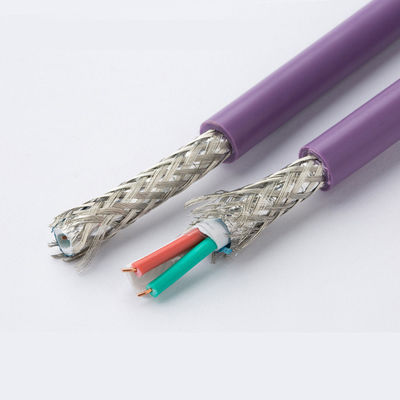 Buy 23 AWG Conductor Size SFTP CAT6A Cable LSZH Jacket Material Type for Performance online manufacture