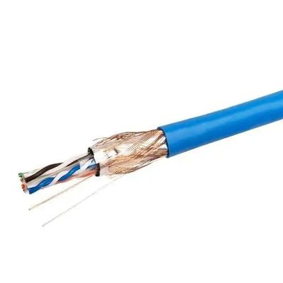 Buy Secure Data Transfer with SFTP Cat6A Cable 500 MHz Frequency and Copper Conductor Material online manufacture