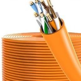 Buy Cat7 SFTP Shielded Ethernet Cable 23AWG Pure Copper 600MHz 10Gbps for High Speed Internet online manufacture