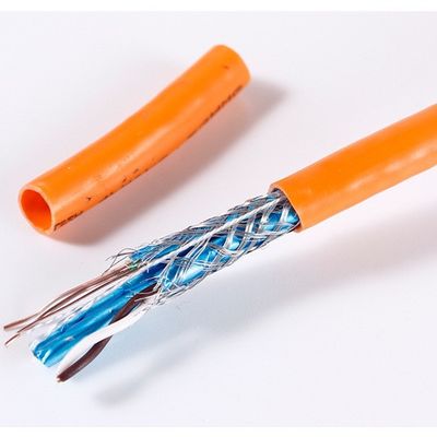 Buy Cat7A SFTP Shielded Ethernet Cable 1000MHz 10Gbps, 23AWG Pure Copper for Data Center online manufacture