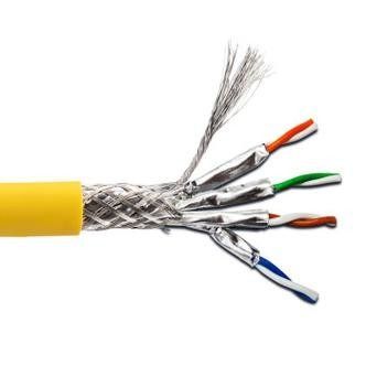 kupować Cat8 SFTP Shielded Ethernet Cable 2000MHz 40Gbps 22AWG Pure Copper for Network online manufacture