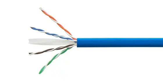 kupować CAT6 SFTP Ethernet Cable PVC Jacket Copper Conductor for High-Speed Data Transfer online manufacture