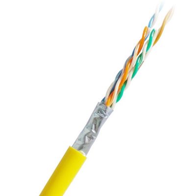 Buy Data Transfer SFTP CAT6 Cable with LSZH Jacket Material and 250MHz Maximum Frequency online manufacture