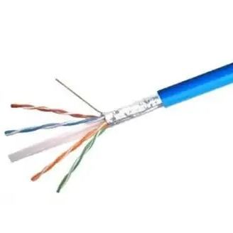 kupować SFTP CAT6 Ethernet Cable 23AWG Przewodnik do maksymalnej odległości transmisji do 100 m online manufacture