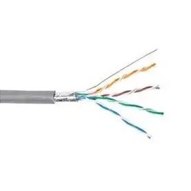 Buy SFTP Cat6 Cable Fast and Stable Data Transfer with 23AWG Conductor For Outdoor Use online manufacture