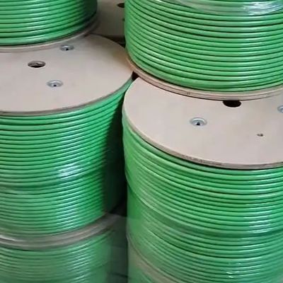 Buy CAT7A SFTP Ethernet Cable Shielded EMI/RFI 1000MHz Bandwidth PVC Jacket for Data Centers online manufacture