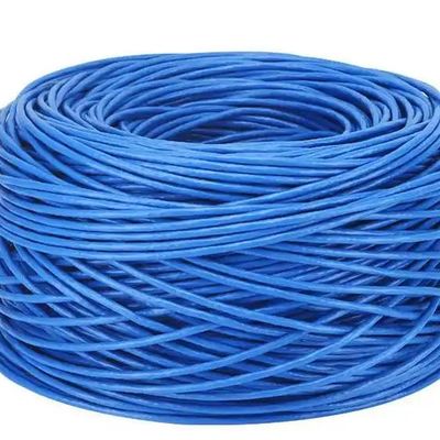 Buy SFTP CAT7A LSZH Ethernet Cable 1000MHz 23AWG Blue Cable for Industrial &Data Center Use online manufacture