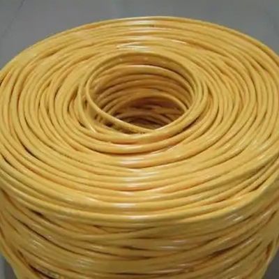 Buy Cat8 FFTP Ethernet Cable with 2000 MHz Bandwidth and Copper Conductor Material 50meters online manufacture