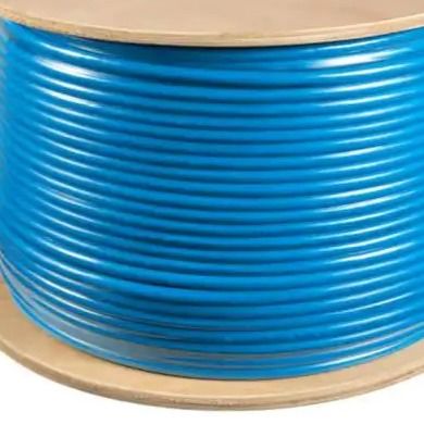 Buy SFTP CAT8 22 AWG Conductor Size  Cable 2000 MHz Frequency Copper Material with PVC Jacket online manufacture