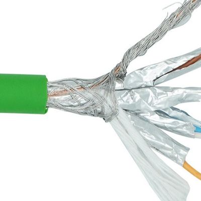 kupować Kabel SFTP CAT8 Uaktualnij sieć dla szybkiego przesyłania danych Kategoria płaszcza PVC online manufacture