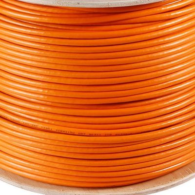 Buy SFTP CAT8 LSZH Jacket Material Cable 2000 MHz Frequency 22 AWG for Network Performance online manufacture