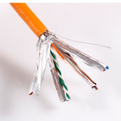 kupować 22 AWG CAT8 SFTP kabel Ethernet do szybkiego przesyłania danych i stabilnych połączeń sieciowych online manufacture