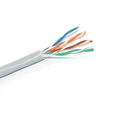 Buy 1000FT CAT5E UTP 24AWG Plenum Rated PVC Jacket High Speed Ethernet Cable for Wholesale online manufacture