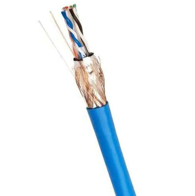 Buy Bulk SFTP CAT6 LSZH Cable 23AWG 500ft for Industrial Automation Enterprise Networks online manufacture