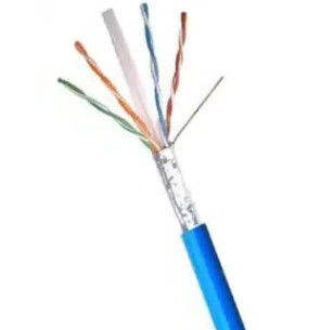 Buy SFTP CAT6 Ethernet Cable 23AWG Conductor  for Maximum Transmission Distance up to 100m online manufacture