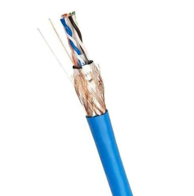 Buy Secure Data Transfer with SFTP Cat6A Cable 500 MHz Frequency and Copper Conductor Material online manufacture