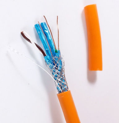acheter Cat7A SFTP câble Ethernet blindé 1000MHz 10Gbps, 23AWG cuivre pur pour le centre de données online manufacture