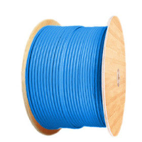 Buy CAT8 SFTP 22AWG Blue LSZH Jacket Cable With 2000MHz Frequency And 1000Ft online manufacture