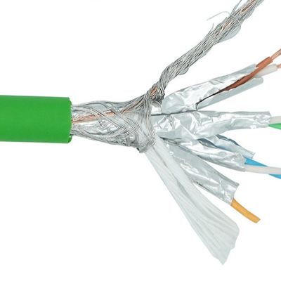 kaufen Großhandel CAT6A SFTP 23 AWG IndustrialGrade HighPerformance Shielded Ethernet Kabel online manufacture