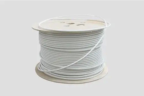 購入 CAT6A SFTP 23AWG 10Gbps LSZH ホワイトジャケット 産業用シールドネットワークケーブル online manufacture
