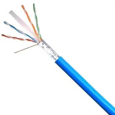 kaufen Großhandel CAT6 FTP 250MHz Kupfer LSZH-Kabel für Hochgeschwindigkeitsnetzwerke online manufacture