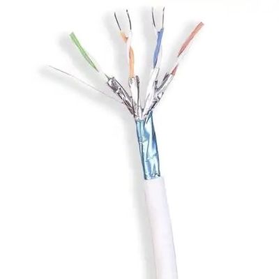 Купить Оптовый кабель CAT8 FFTP 22AWG PVC Lan, 2000 МГц, для центров обработки данных со сверхвысокой скоростью online manufacture