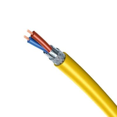 Αγορά Χονδρικό χύδην CAT8 SFTP 22AWG Κίτρινο καλώδιο PVC 2000MHz για Βιομηχανική Αυτοματοποίηση online manufacture